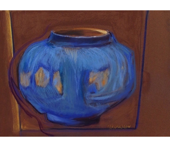 "Blue Jug" - Marianne Partlow